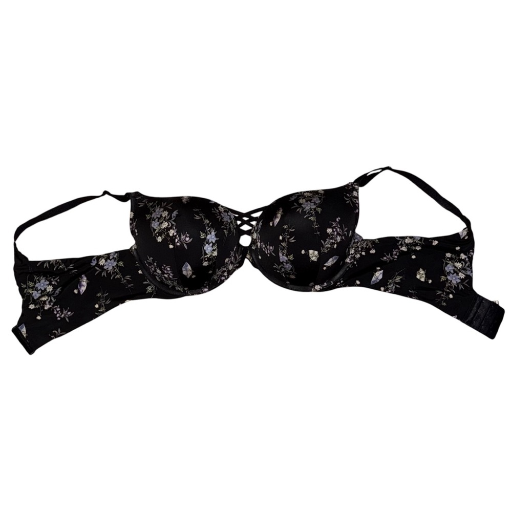 XO Plunge Push-Up Smooth Bra